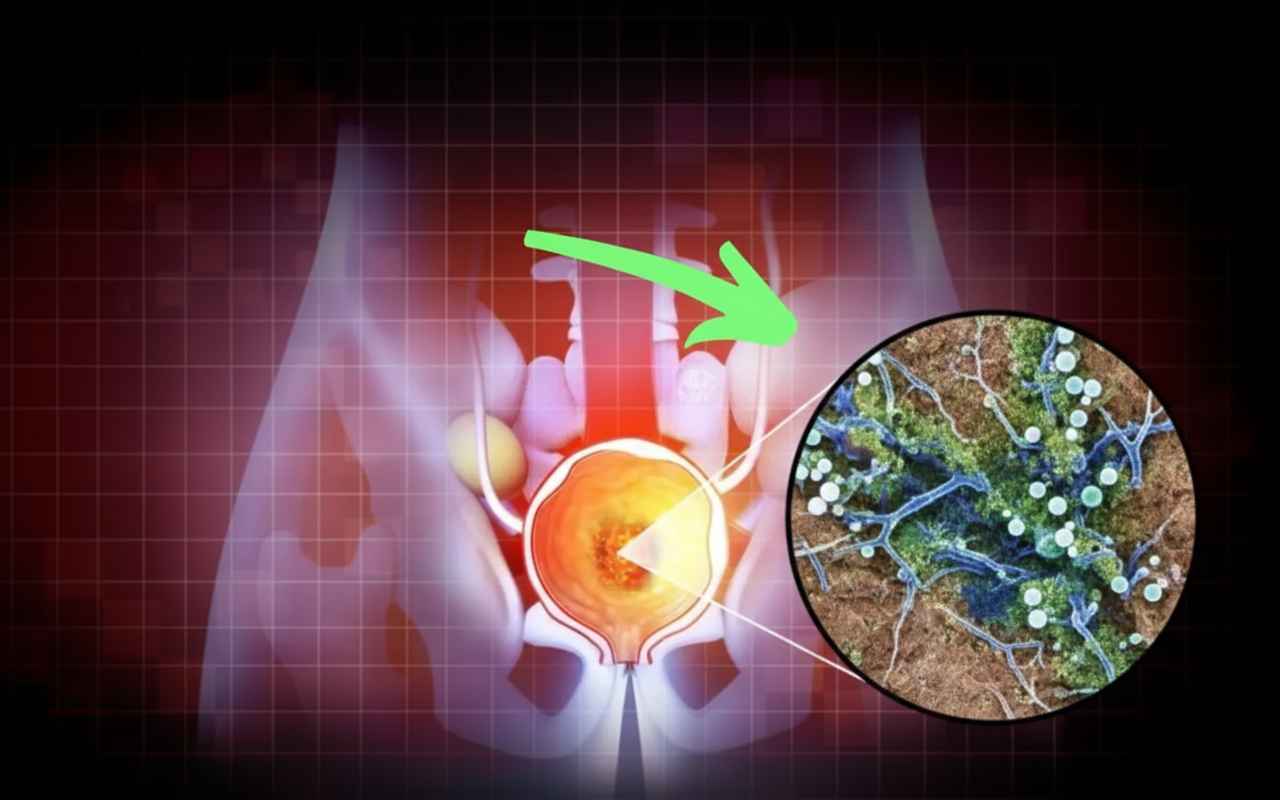 Diagram of How to Shrink the Prostate Naturally